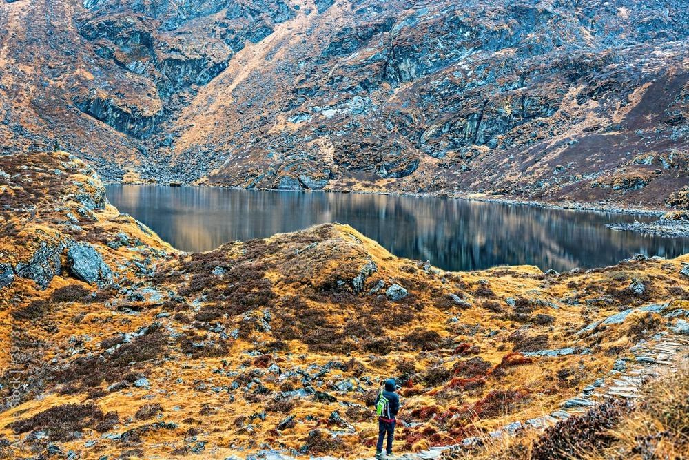 panch pokhari treks